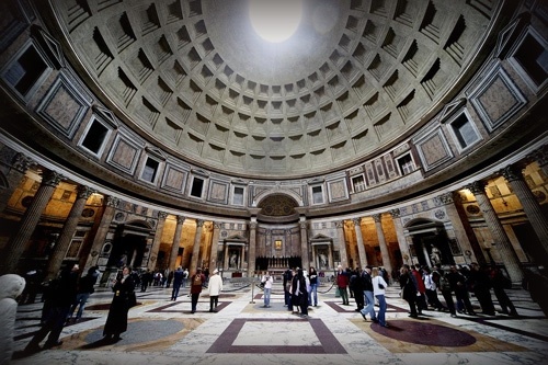 Пантеон в Риме: описание, интересные факты, схема, фото
