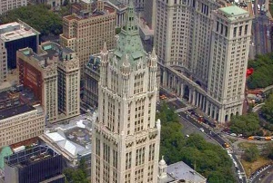 - (Woolworth Building)