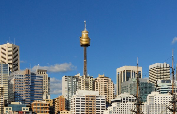  Sydney Tower Eye