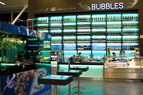 Bubbles Seafood&Wine Bar, 